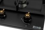 Газовая варочная панель ZorG Technology BL DOMINO rustical black (EMY)