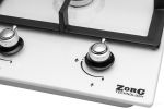 Газовая варочная панель ZorG Technology BL DOMINO rustical white (EMY)