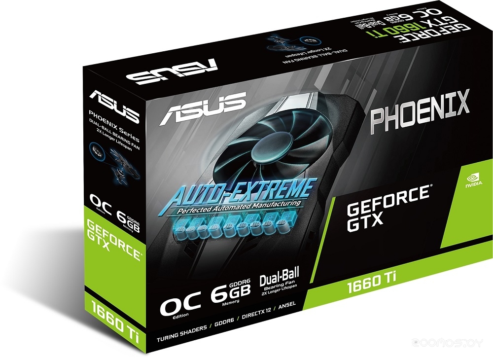 Видеокарта Asus GTX1660TI 6GB GDDR6 192bit (Ret), фото 5