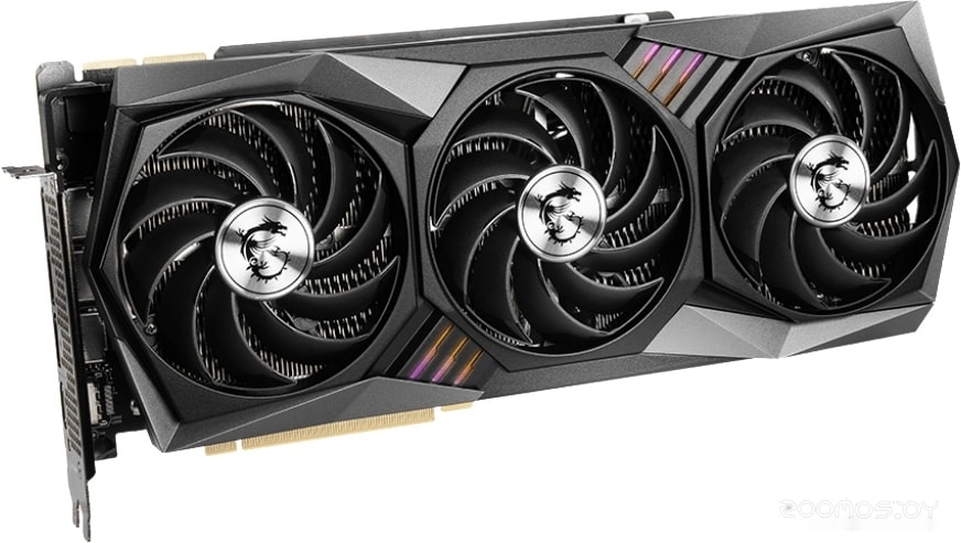 Видеокарта MSI GeForce RTX 3090 Gaming X Trio 24GB GDDR6X, фото 2