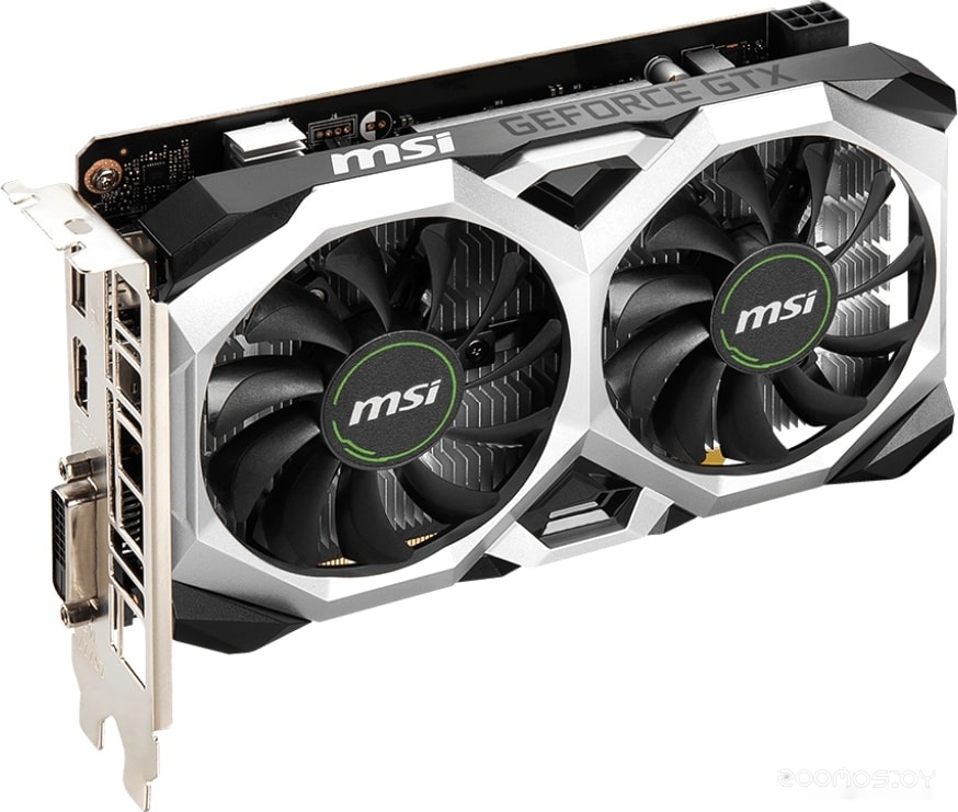 Видеокарта MSI GeForce GTX 1650 D6 Ventus XS V1 4GB GDDR6, фото 2
