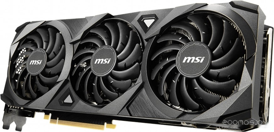 Видеокарта MSI GeForce RTX 3080 Ventus 3X Plus 10G OC LHR, фото 2