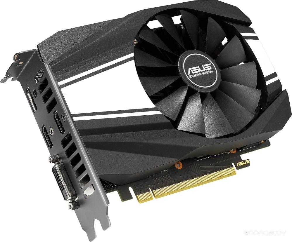 Видеокарта Asus GTX1660TI 6GB GDDR6 192bit (Ret), фото 3