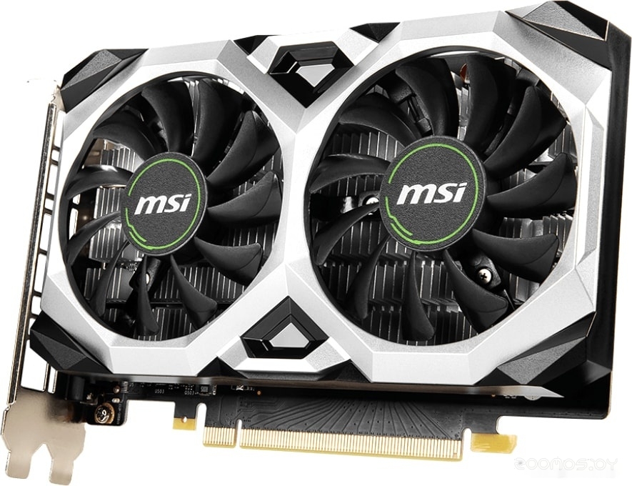 Видеокарта MSI GeForce GTX 1650 D6 Ventus XS V1 4GB GDDR6, фото 3