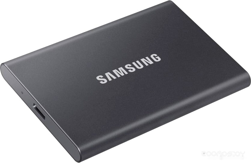 Внешний накопитель Samsung T7 2TB (черный), фото 4