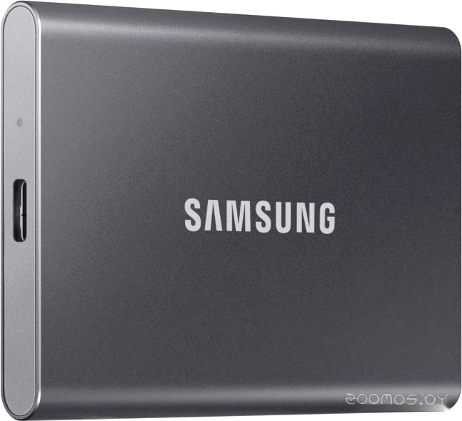 Внешний накопитель Samsung T7 2TB (черный), фото 2