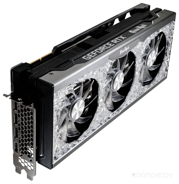 Видеокарта PALIT GeForce RTX 3090 Ti GameRock OC 24G NED309TS19SB-1022G, фото 3