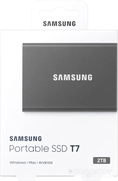 Внешний накопитель Samsung T7 2TB (черный), фото 7