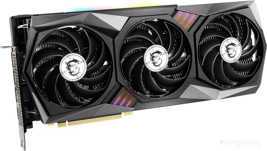 Видеокарта MSI GeForce RTX 3070 Gaming Z Trio 8G LHR, фото 2