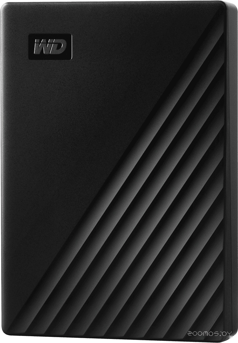 Внешний накопитель Western Digital My Passport 5TB WDBPKJ0050BBK, фото 3