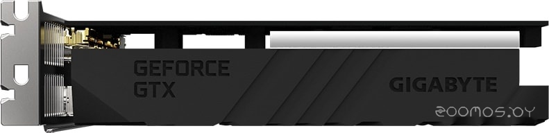 Видеокарта Gigabyte GeForce GTX 1650 D6 OC Low Profile 4GB GDDR6 GV-N1656OC-4GL, фото 4