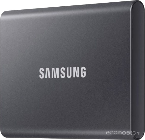 Внешний накопитель Samsung T7 2TB (черный), фото 3