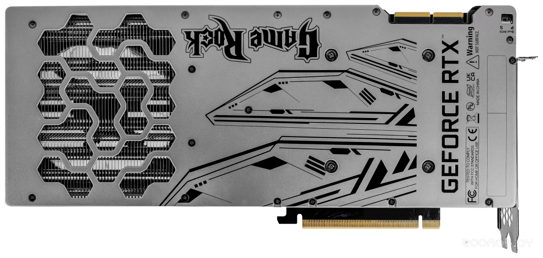 Видеокарта PALIT GeForce RTX 3090 Ti GameRock OC 24G NED309TS19SB-1022G, фото 5