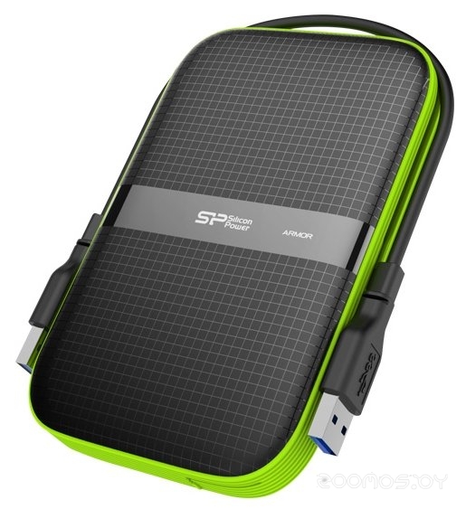 Внешний жёсткий диск Silicon Power SP040TBPHDA60S3K, фото 2