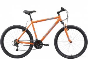 Велосипед Stark Outpost 26.1 V (18, оранжевый/серый, 2021)