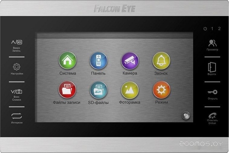 Монитор Falcon Eye FE-70 ATLAS HD (черный)