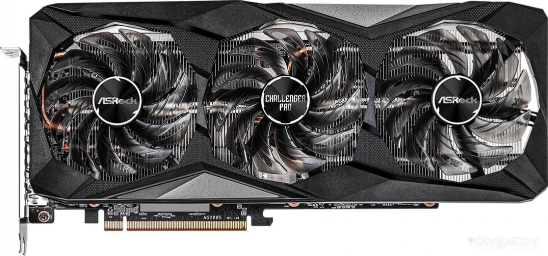 Видеокарта ASROCK Radeon RX 6700 XT Challenger Pro OC 12GB GDDR6 RX6700XT CLP 12GO