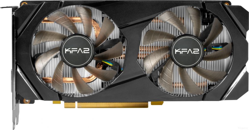 Видеокарта KFA2 GeForce GTX 1660 1-Click OC 6GB GDDR5 60SRH7DSY91K