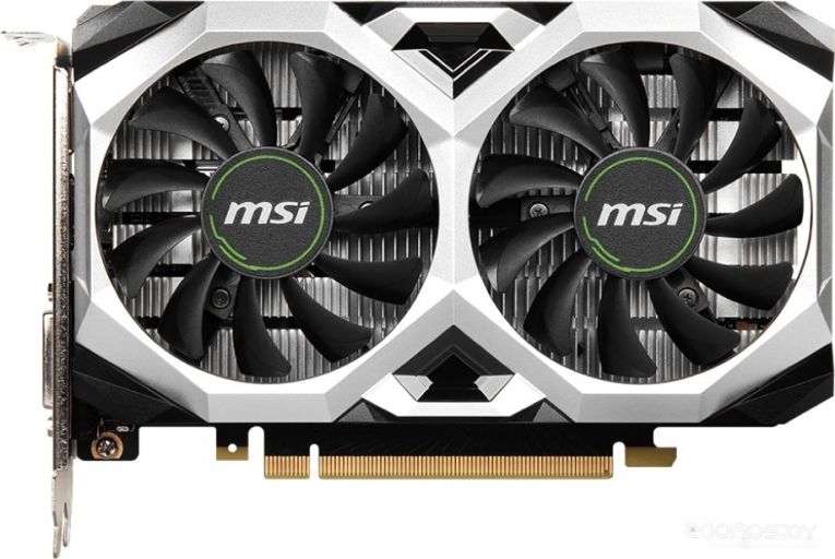 Видеокарта MSI GeForce GTX 1650 D6 Ventus XS V1 4GB GDDR6, фото 1