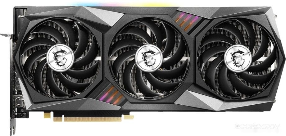 Видеокарта MSI GeForce RTX 3070 Gaming Z Trio 8G LHR, фото 1