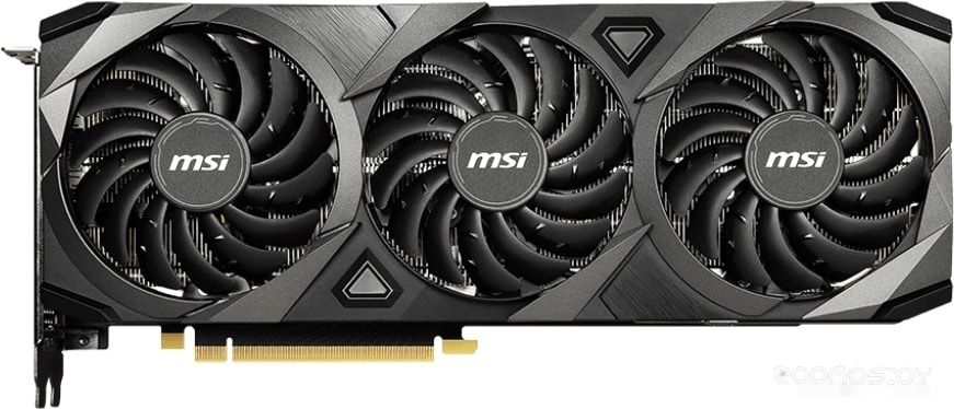 Видеокарта MSI GeForce RTX 3080 Ventus 3X Plus 10G OC LHR, фото 1