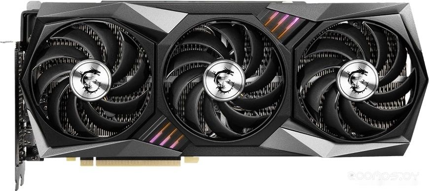 Видеокарта MSI GeForce RTX 3090 Gaming X Trio 24GB GDDR6X, фото 1