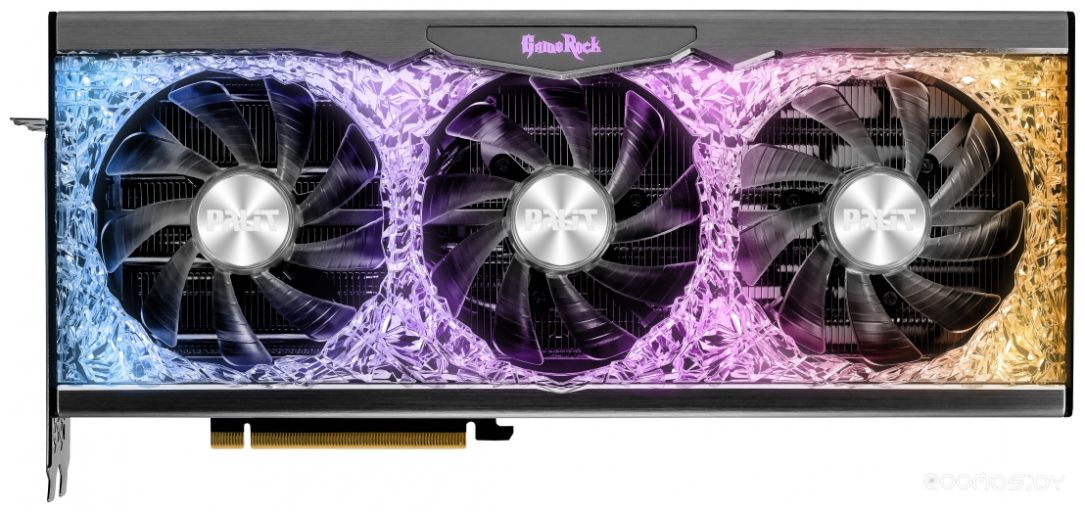 Видеокарта PALIT GeForce RTX 3090 Ti GameRock OC 24G NED309TS19SB-1022G, фото 1