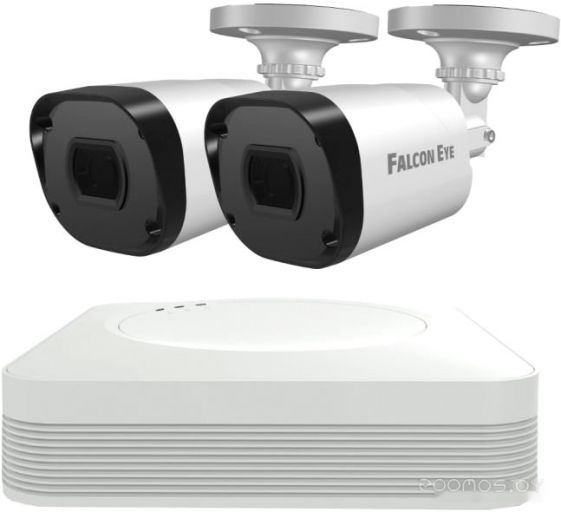 Комплект видеонаблюдения Falcon Eye FE-104MHD Kit Light Smart
