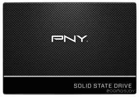 Внешний жёсткий диск PNY SSD7CS900-120-PB