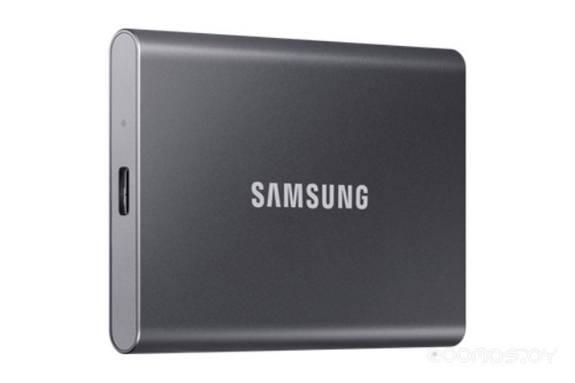 Внешний накопитель Samsung T7 2TB (черный), фото 1