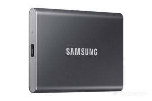 Внешний накопитель Samsung T7 2TB (черный)