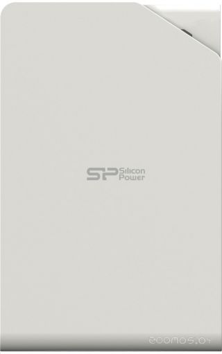 Внешний жёсткий диск Silicon Power Stream S03 2TB White