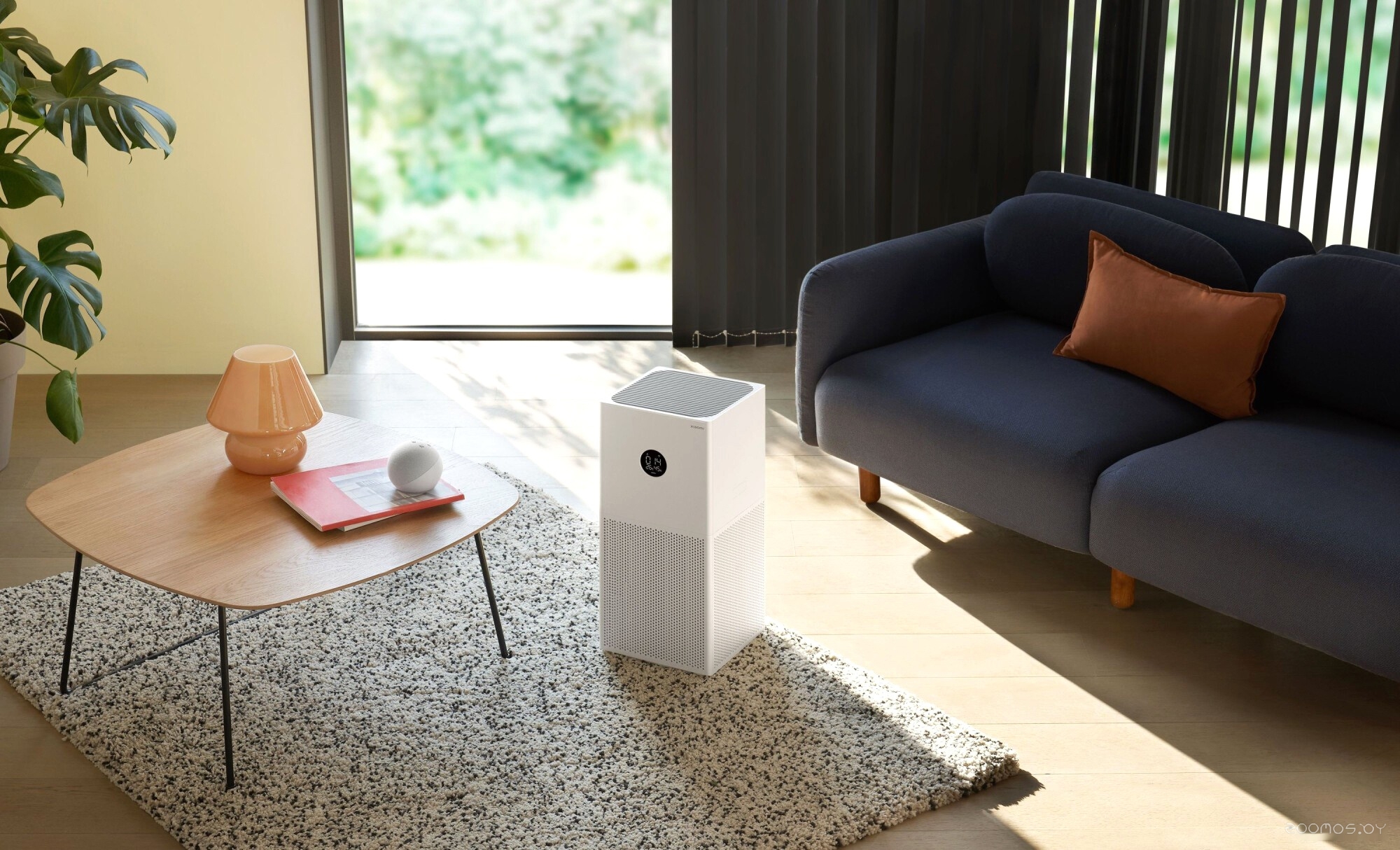 Очиститель воздуха Xiaomi Smart Air Purifier 4 Lite AC-M17-SC, фото 3