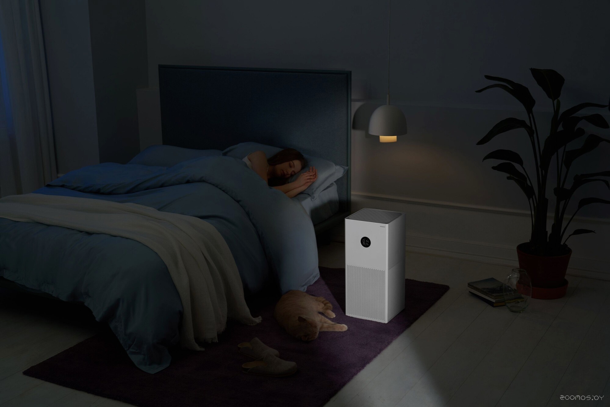 Очиститель воздуха Xiaomi Smart Air Purifier 4 Lite AC-M17-SC, фото 4