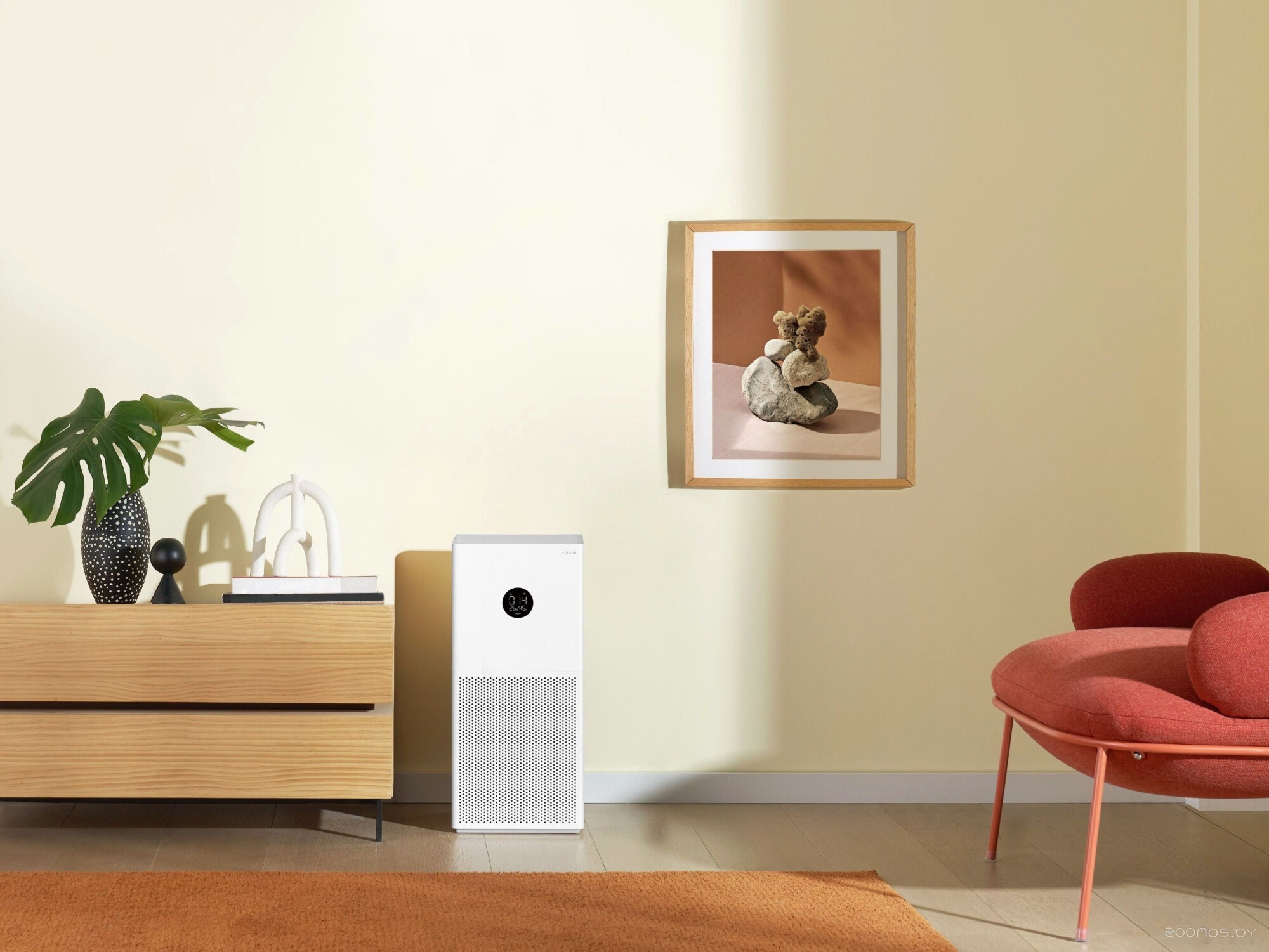 Очиститель воздуха Xiaomi Smart Air Purifier 4 Lite AC-M17-SC, фото 2
