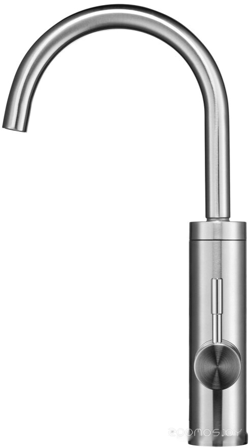 Проточный электрический водонагреватель-кран Zanussi SmartTap Steel, фото 4