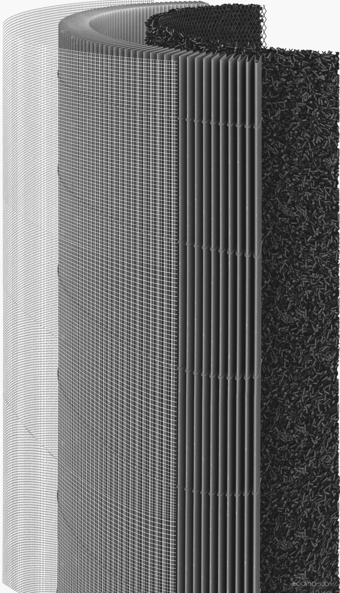 Очиститель воздуха Xiaomi Smart Air Purifier 4 Lite AC-M17-SC, фото 7