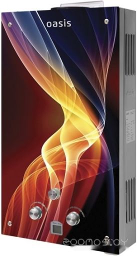 Газовая колонка Oasis Glass 24 RG (N), фото 1