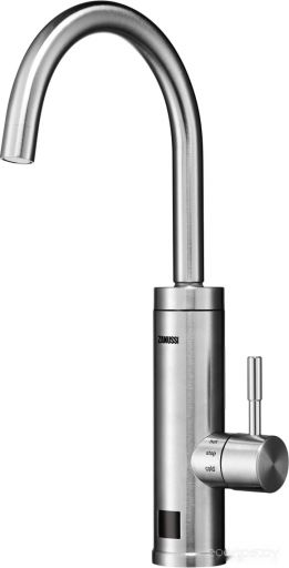 Проточный электрический водонагреватель-кран Zanussi SmartTap Steel, фото 1