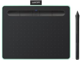 Графический планшет WACOM Intuos CTL-4100WL (фисташковый зеленый, маленький размер)