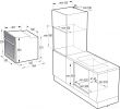 Электрический духовой шкаф Gorenje BOSB6737E06X