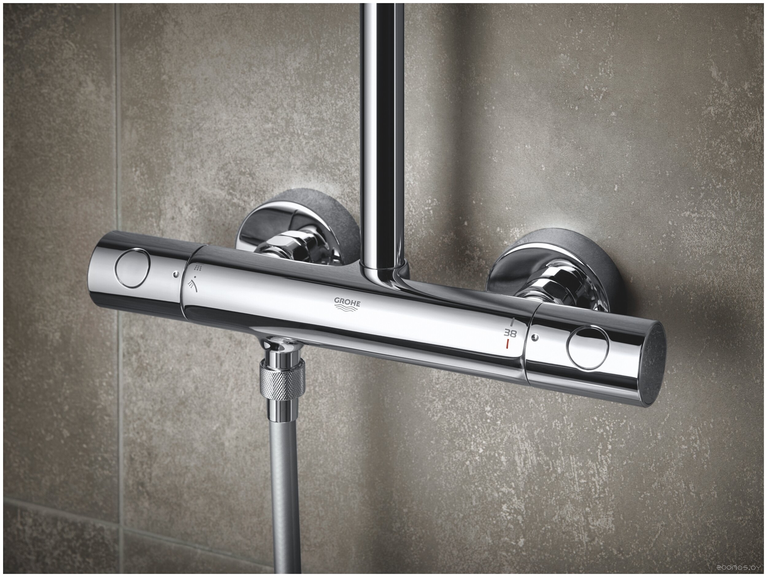 Душевая система Grohe QuickFix Vitalio Start 250 CUBE 26697000, фото 6