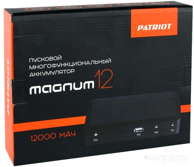 Портативное пусковое устройство Patriot Magnum 12 [650201612], фото 8