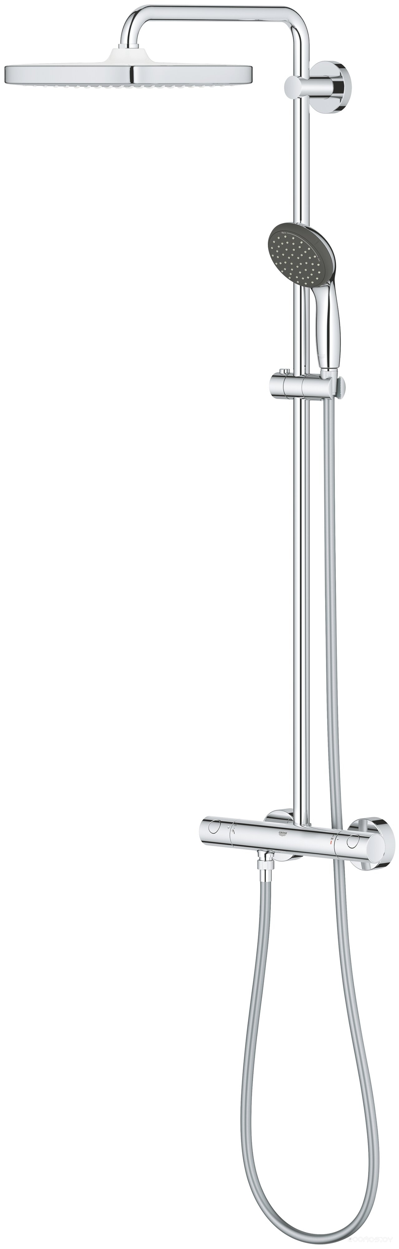 Душевая система Grohe QuickFix Vitalio Start 250 CUBE 26697000, фото 3