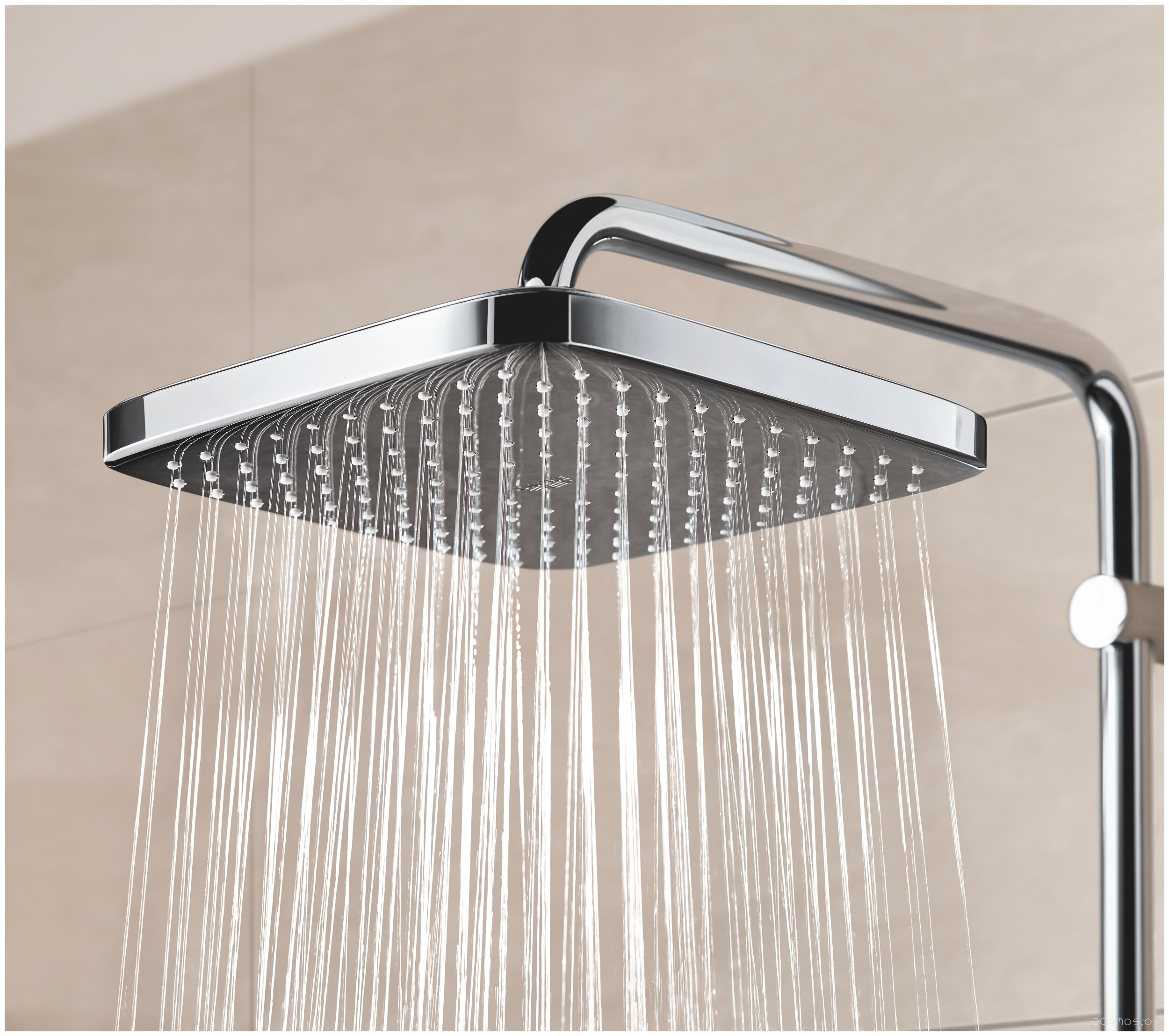 Душевая система Grohe QuickFix Vitalio Start 250 CUBE 26697000, фото 7