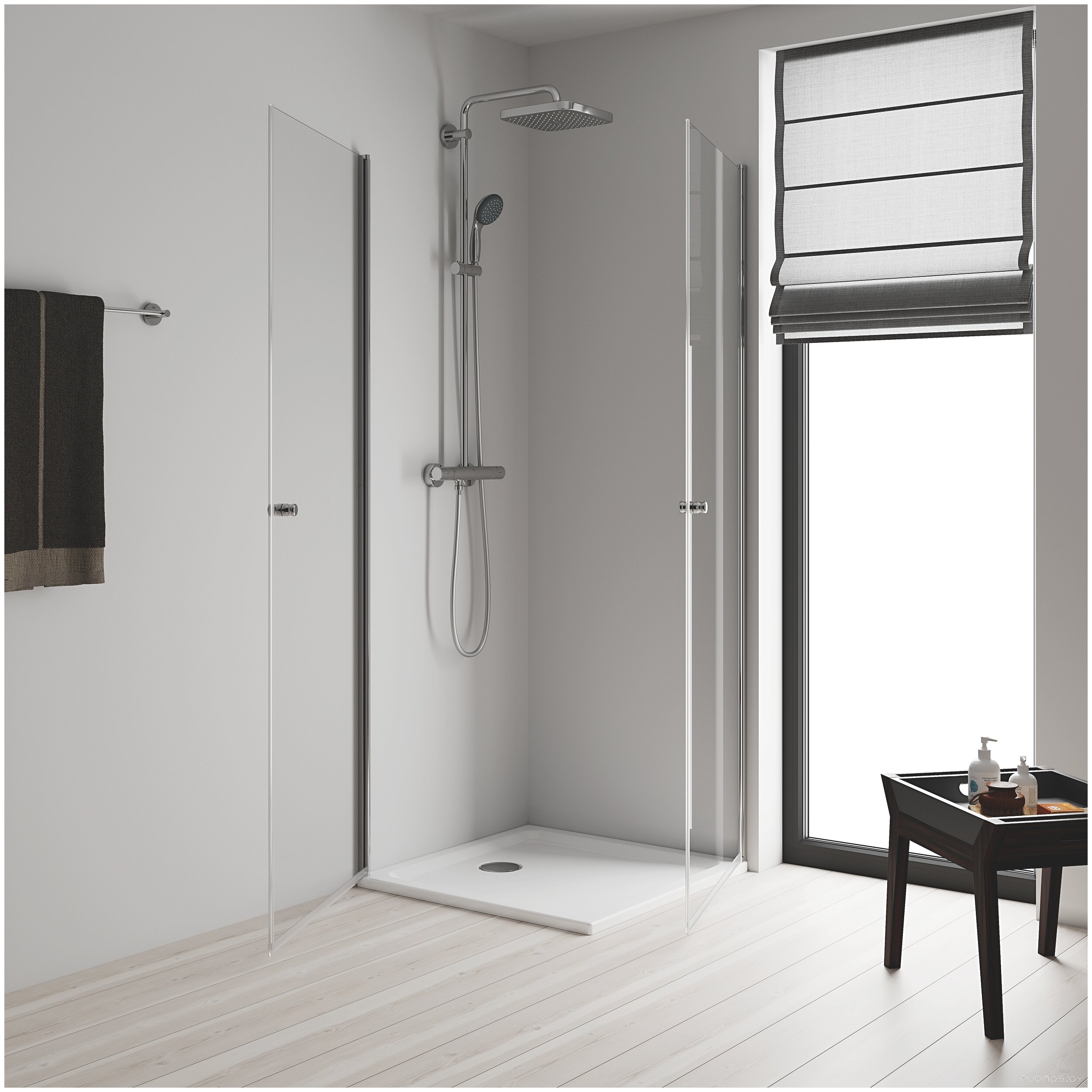 Душевая система Grohe QuickFix Vitalio Start 250 CUBE 26697000, фото 5