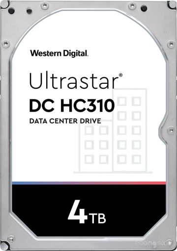 Жесткий диск Western Digital Ultrastar DC HC310 (7K6) 4TB HUS726T4TALE6L4, фото 1