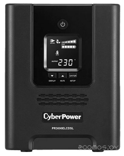 Источник бесперебойного питания CyberPower PR3000ELCDSL