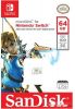 Карта памяти SanDisk For Nintendo Switch microSDXC SDSQXAT-064G-GNCZN 64GB