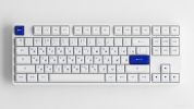 Клавиатура Akko 5087S White & Blue (Akko CS Jelly Purple)